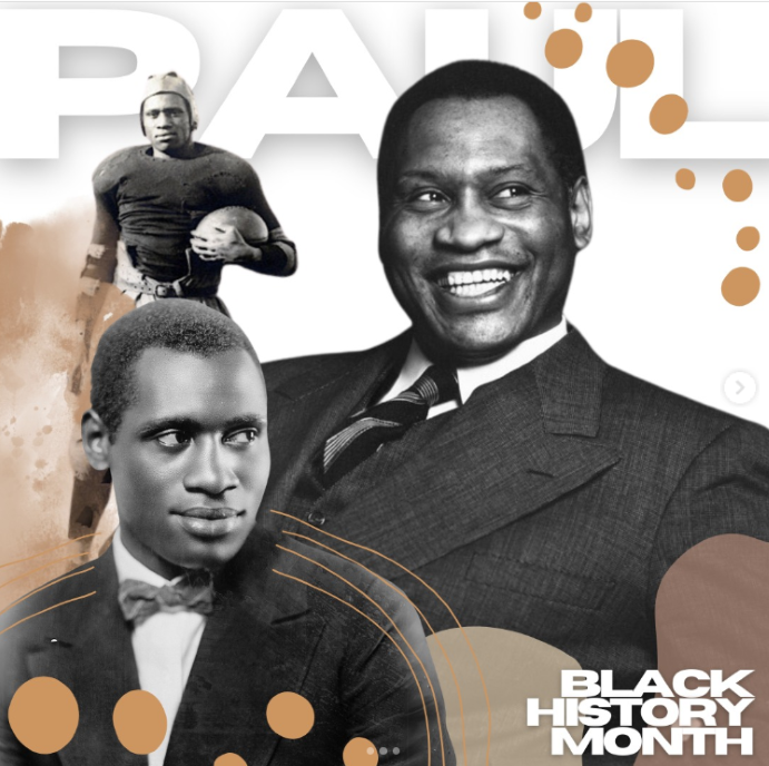 Black History Month - A Musical tribute to Paul Robeson | Friday 24th October | 8.00pm - 10.00pm