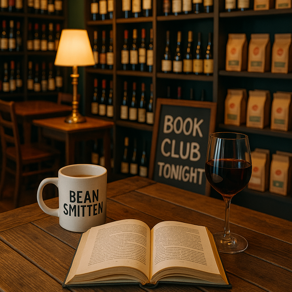 Wine Bar Hastings Book Club