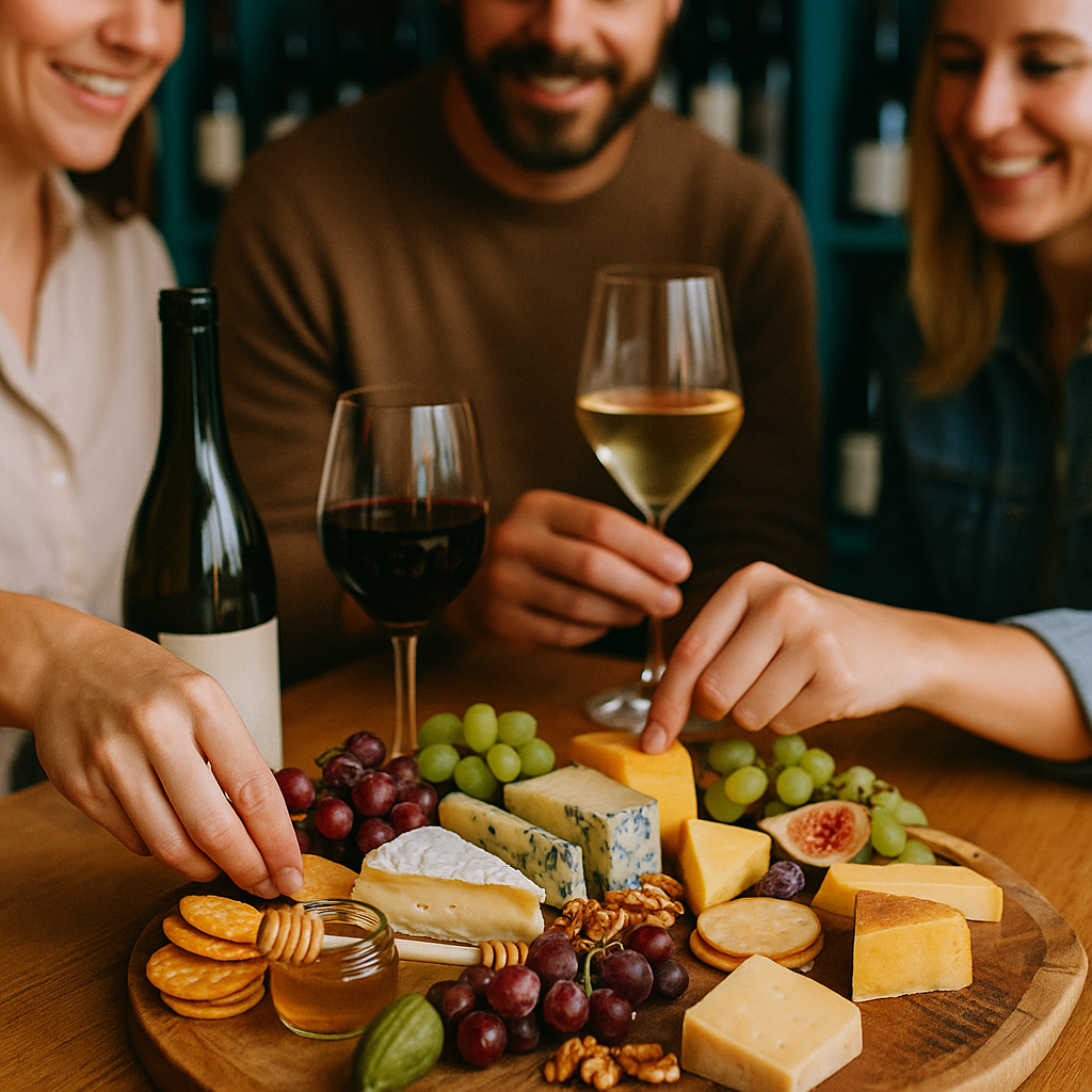 Cheese and wine tasting night hastings wine and coffee