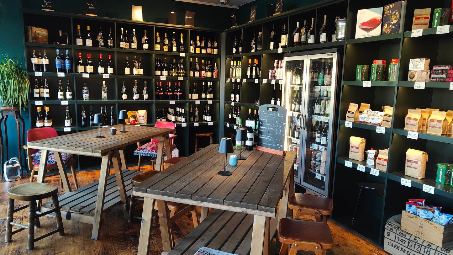 Vines and Grinds - Our first tasting event! Thursday 24th April, 6pm - 9pm.