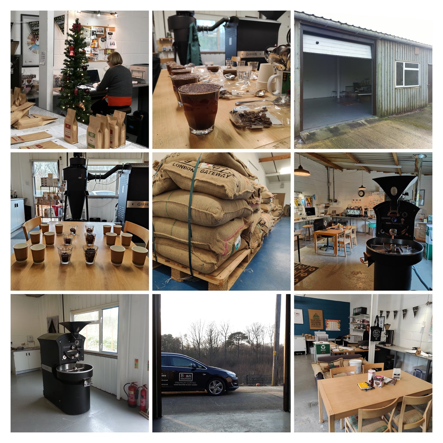 Coffee Roaster Hastings