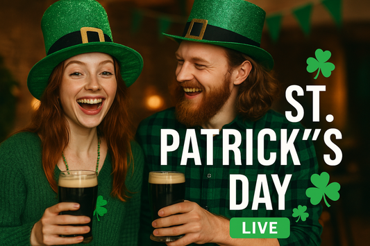St Patrick's Day Fancy Dress Celebration Featuring Guinness | Tuesday March 17th | 6.00pm - 9.00pm