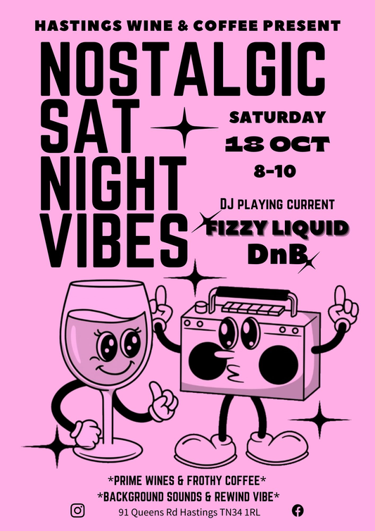 Liquid D'nB DJ 90s Night with Gemma | Saturday 18th October | 8.00pm - 10.00pm