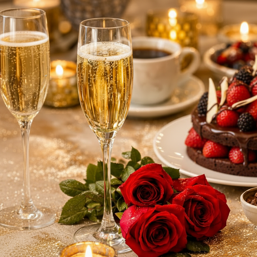 Valentines Evening at Hastings Wine and Coffee