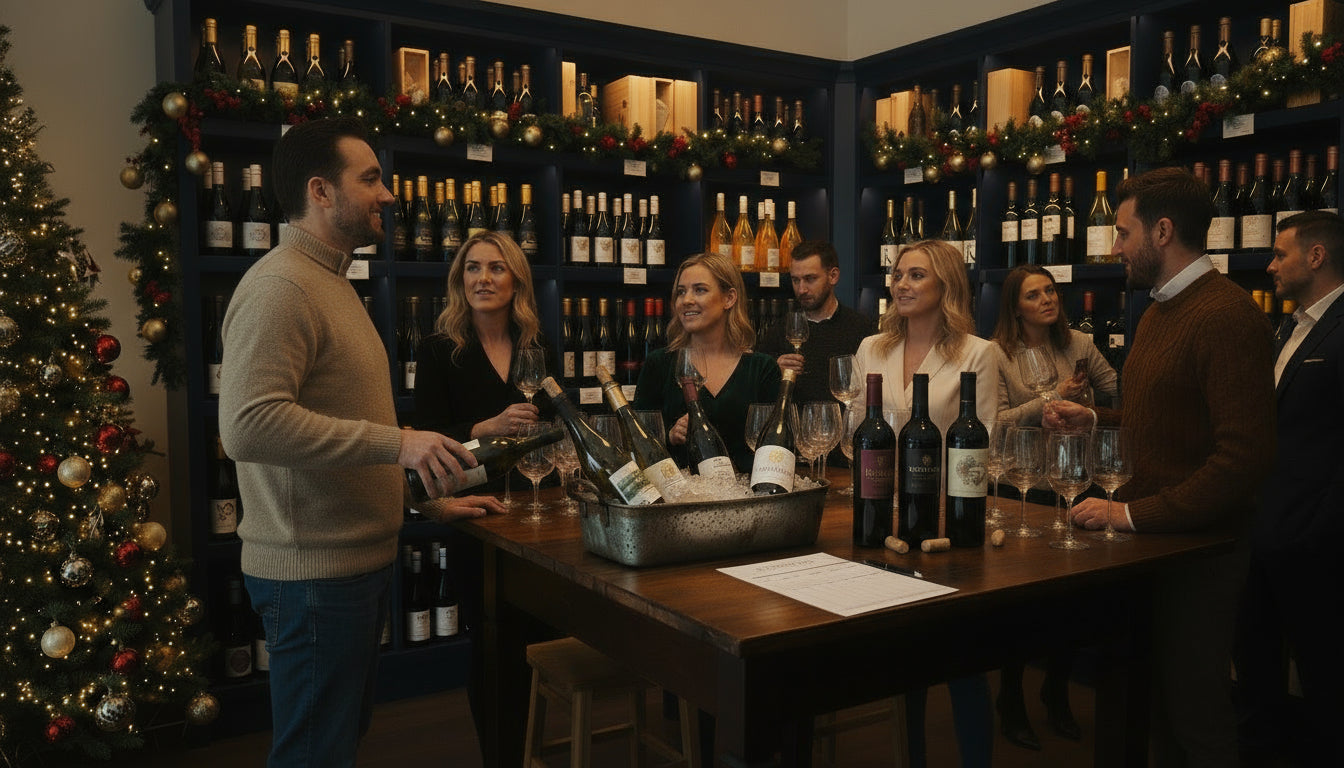 The Big Christmas Free Pour Wine Tastings November 23rd 2.00pm